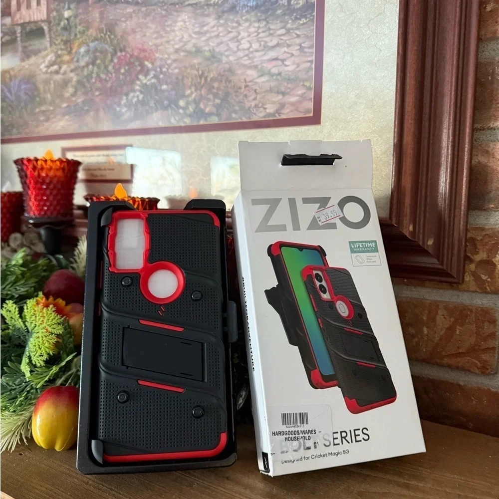 💙 ZIZO BOLT Bundle Cricket Magic 5G Case - Choose Color NWT